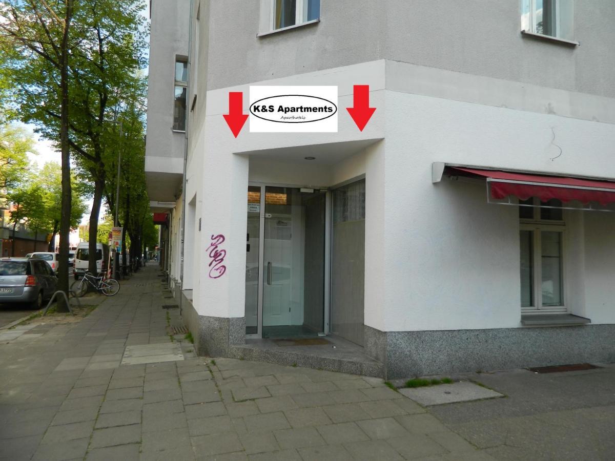 K&S Apartments Berlin Exterior photo